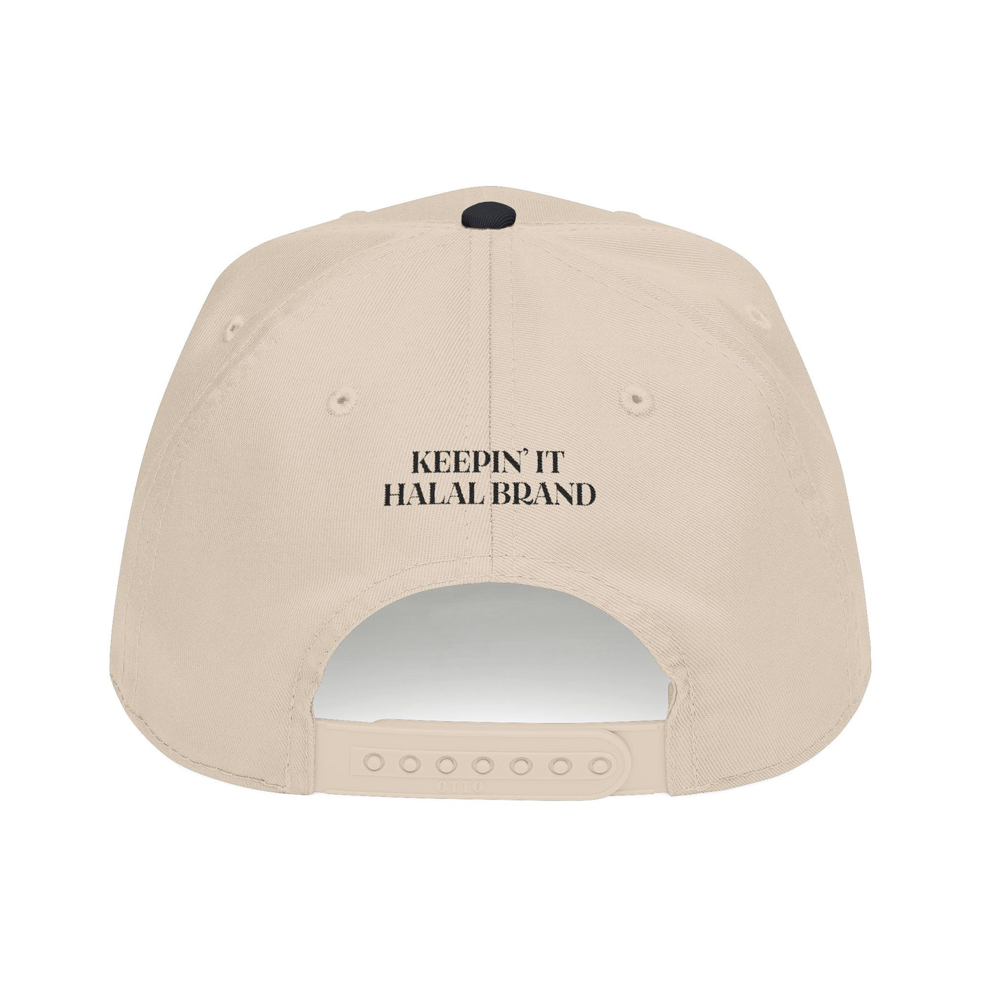 Sabr Cap Ivory & Black