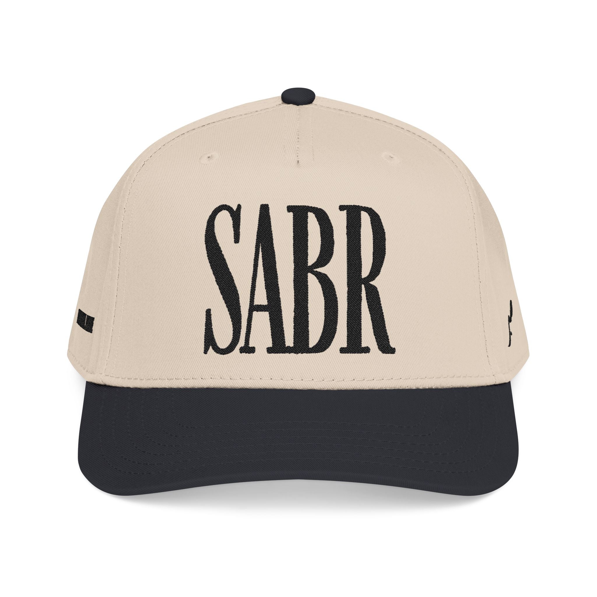 Sabr Cap — Ivory & Black