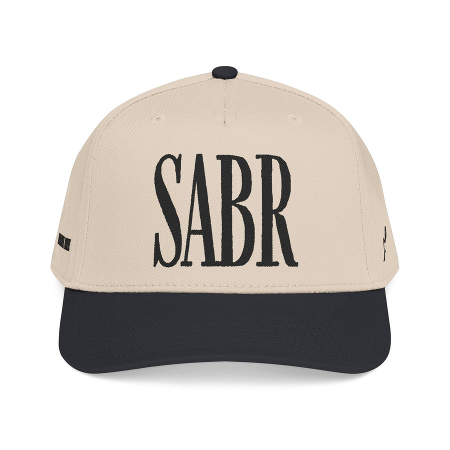 Sabr Cap Ivory & Black