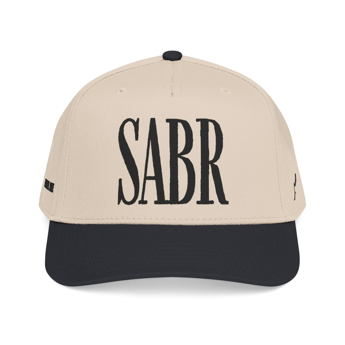 Sabr Cap Ivory & Black, product image 1
