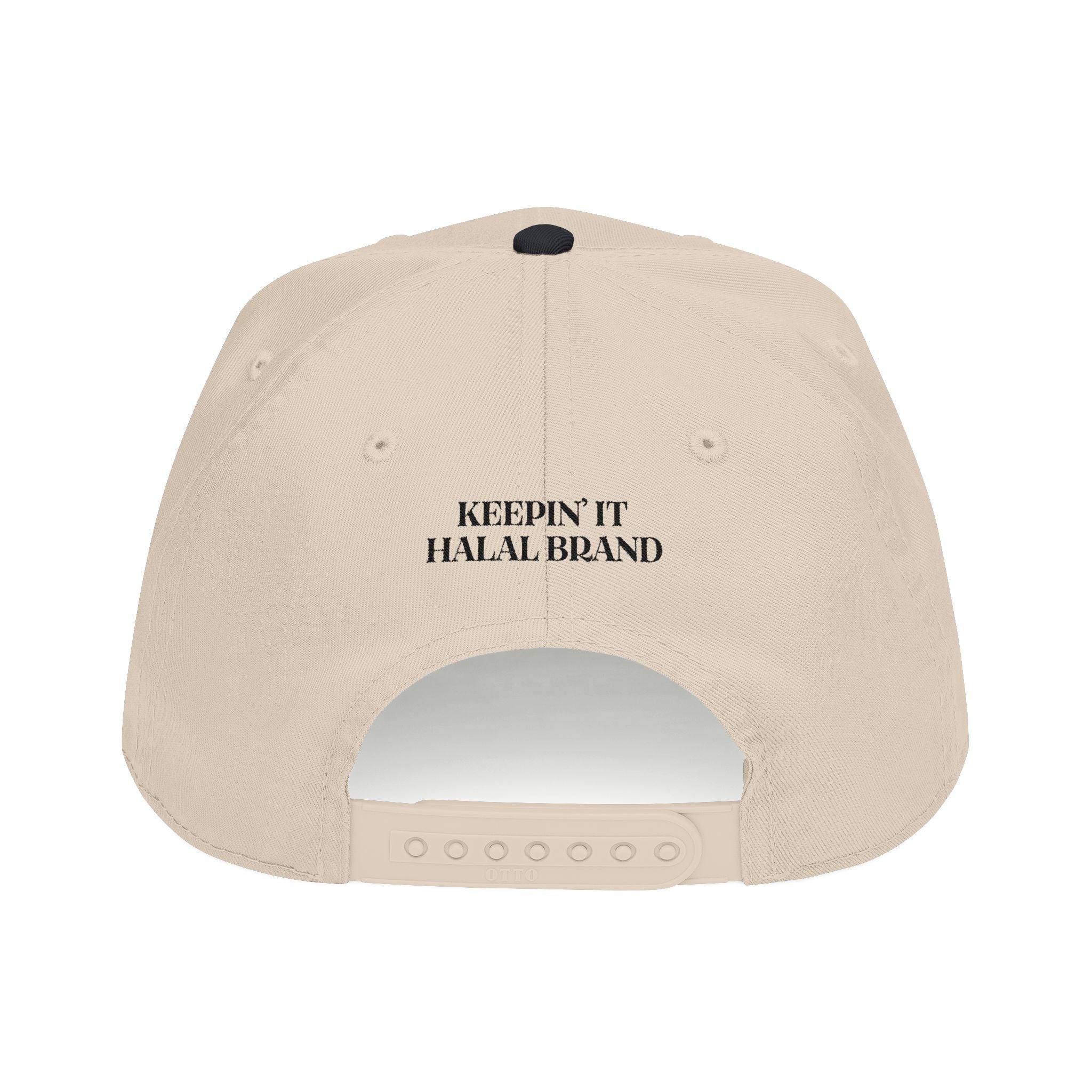 Sabr Cap — Ivory & Black