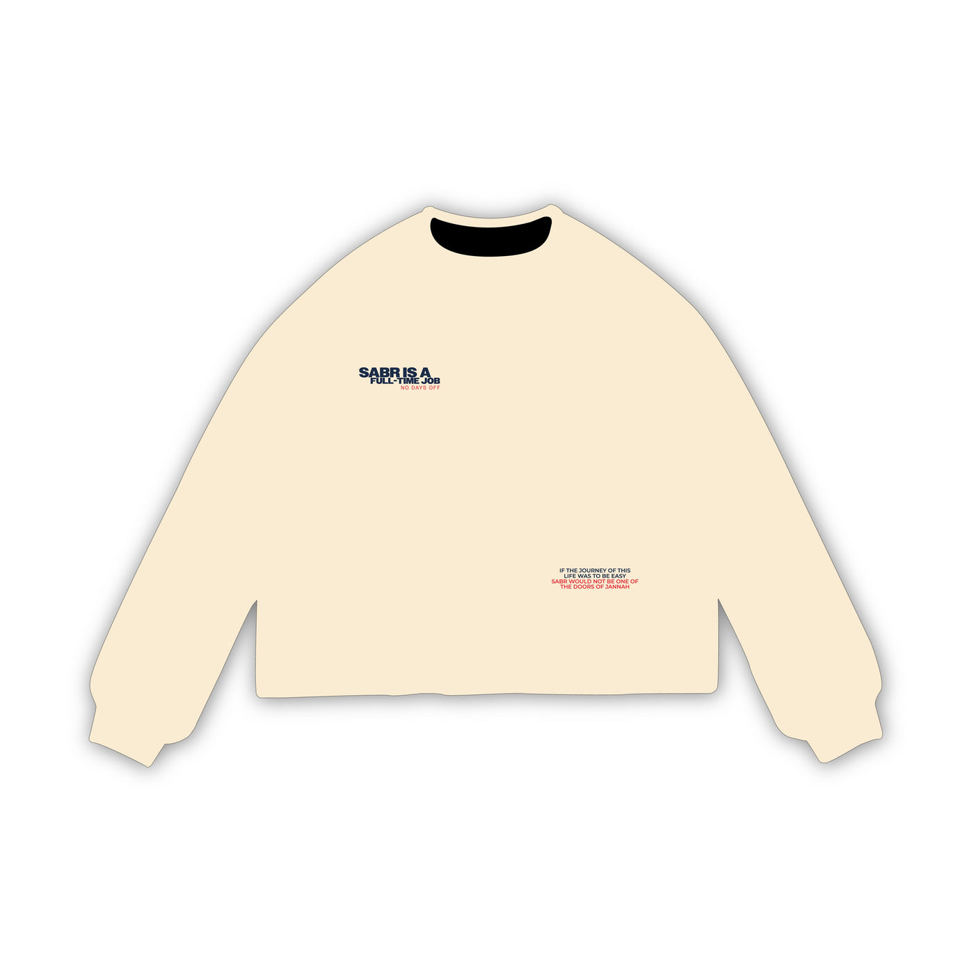 Full-Time Sabr Oversized Long Sleeve Tee