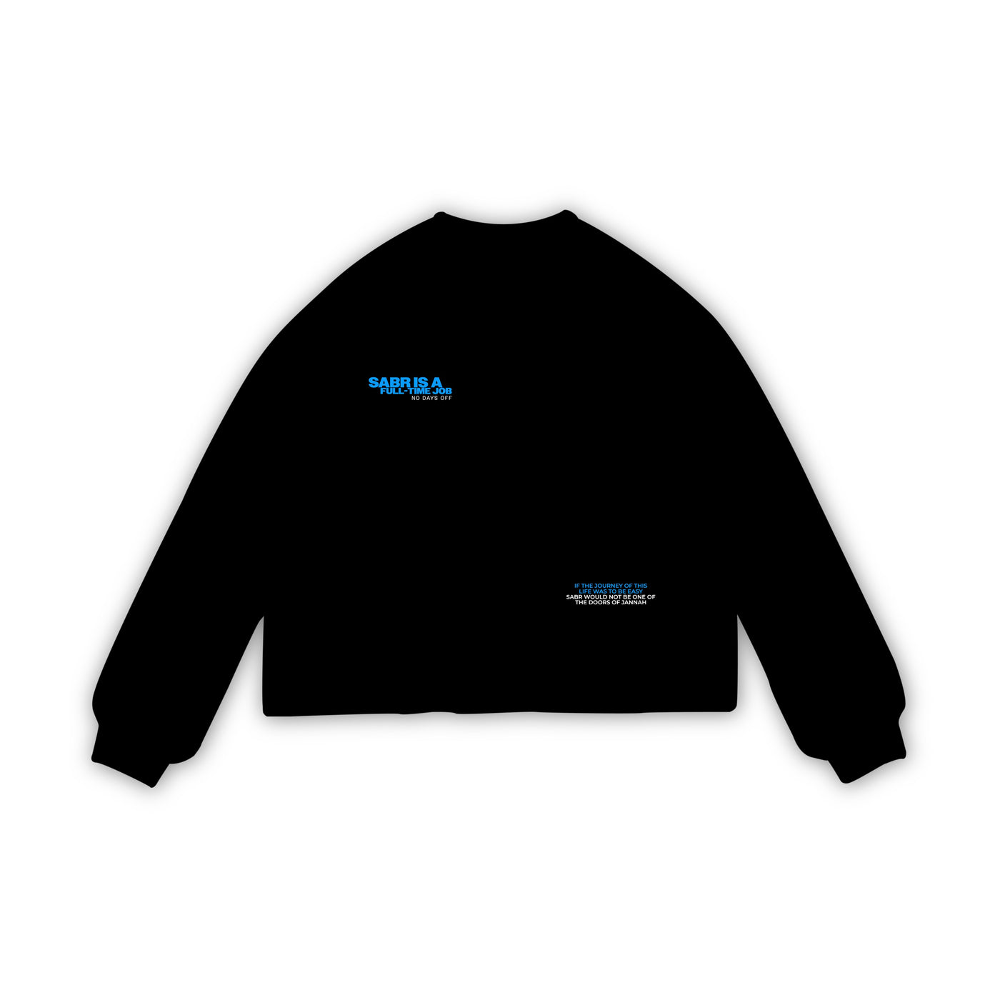 Full-Time Sabr Oversized Long Sleeve Tee