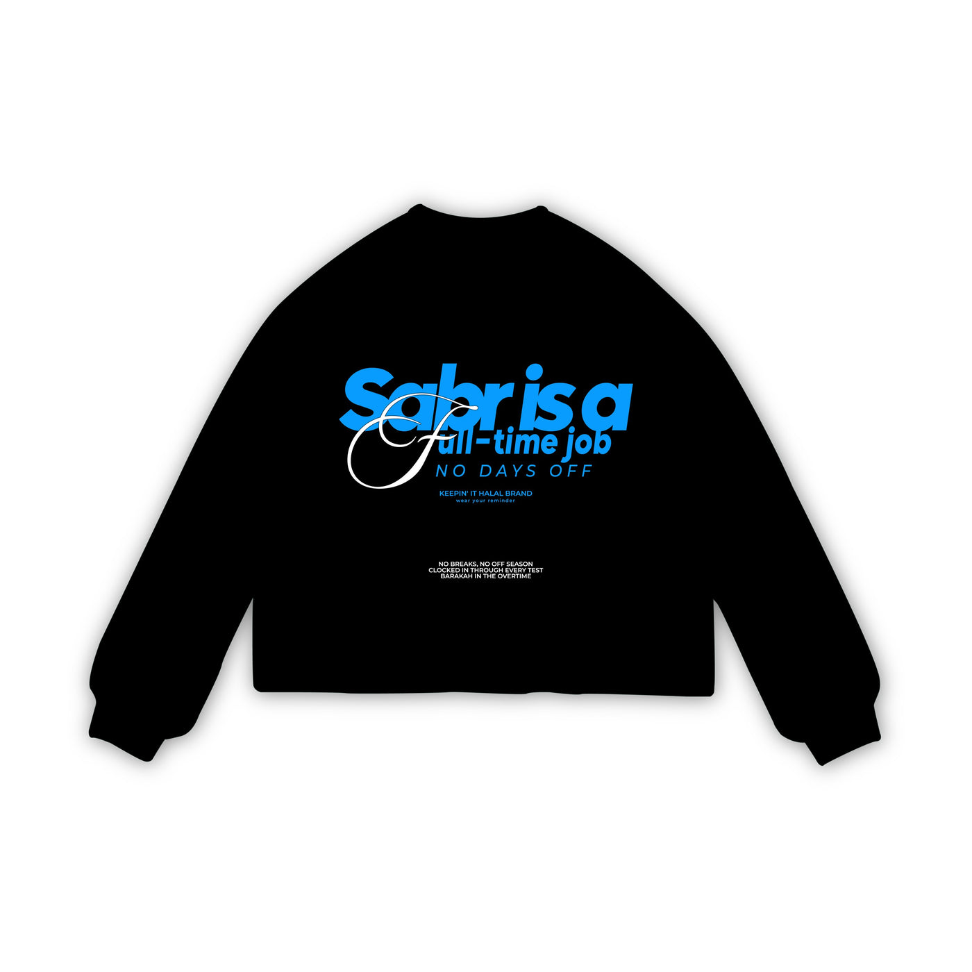 Full-Time Sabr Oversized Long Sleeve Tee