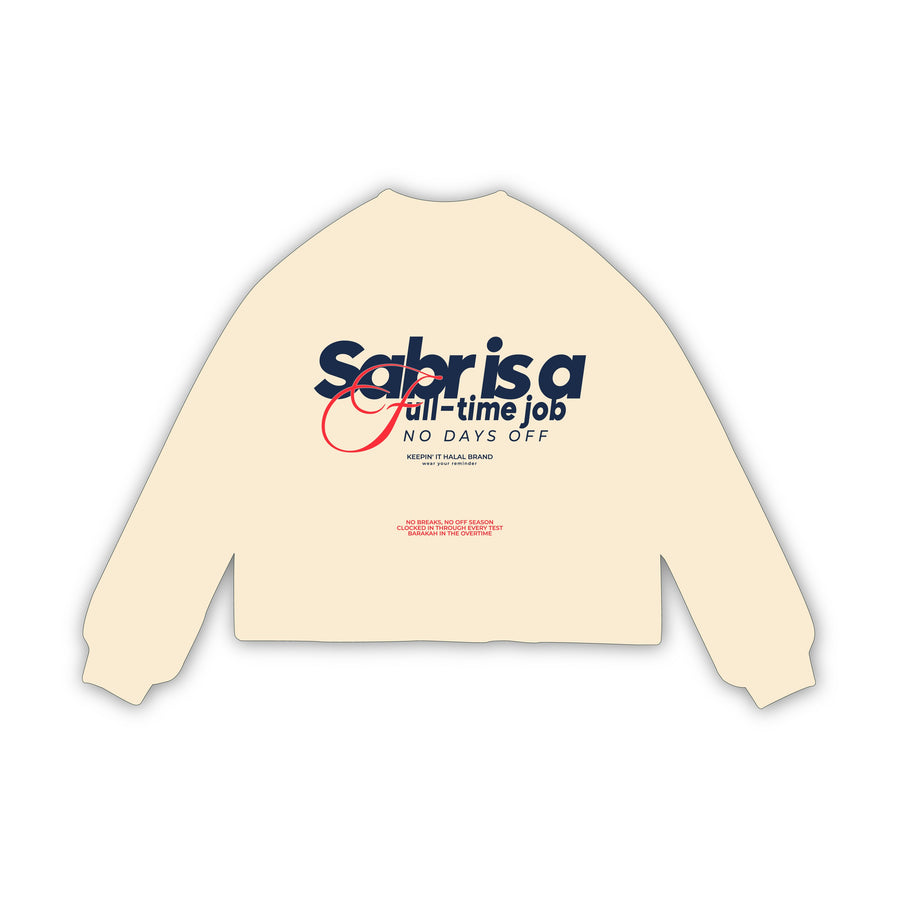 Full-Time Sabr Oversized Long Sleeve Tee