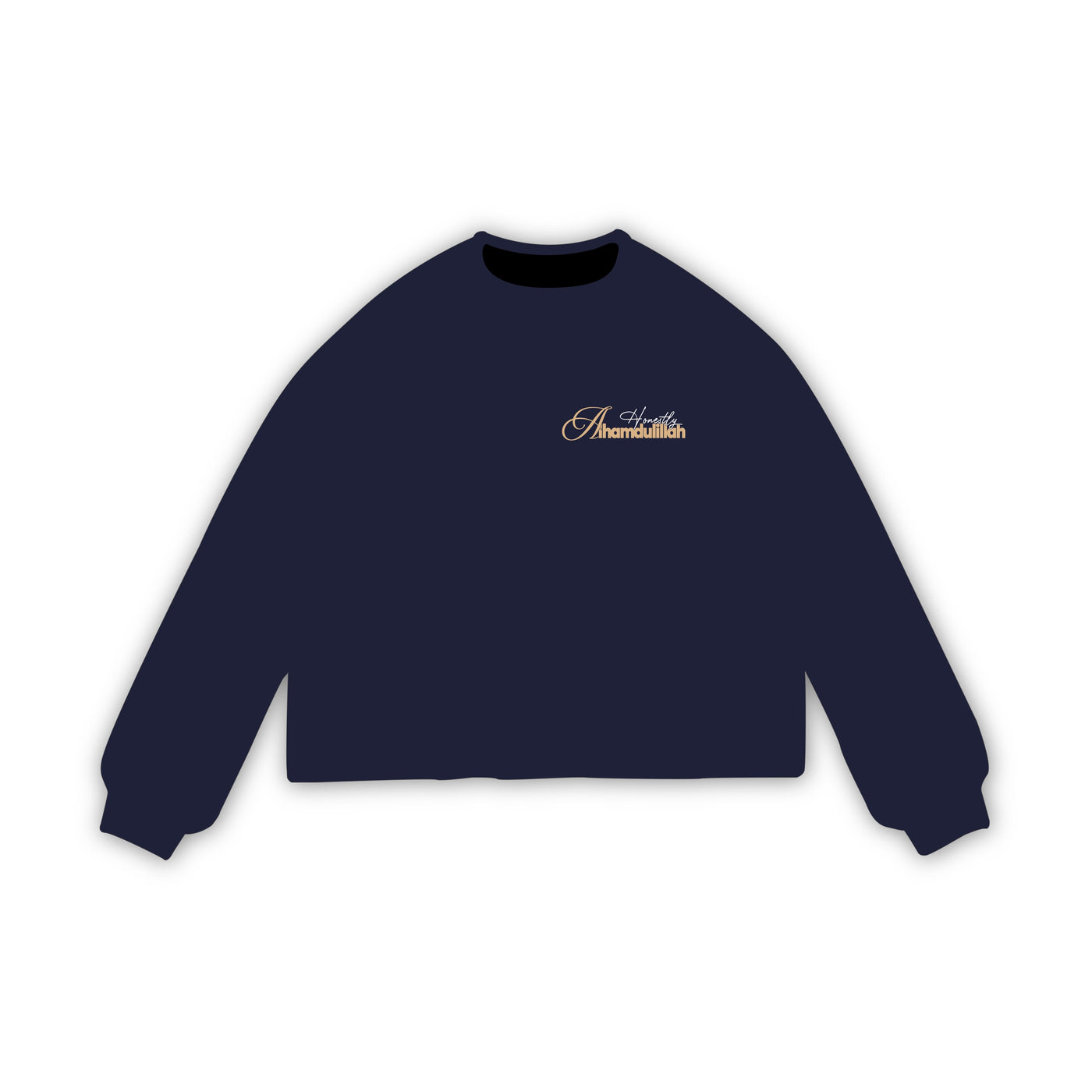 Honestly, Alhamdulillah Heavyweight Long Sleeve Tee