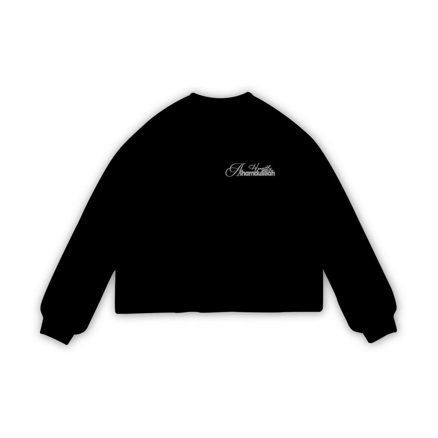 Honestly, Alhamdulillah Heavyweight Long Sleeve Tee