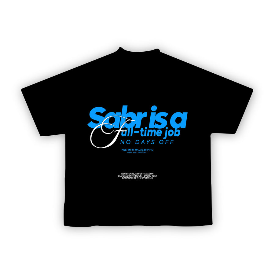 Full-Time Sabr Oversized Boxy Tee