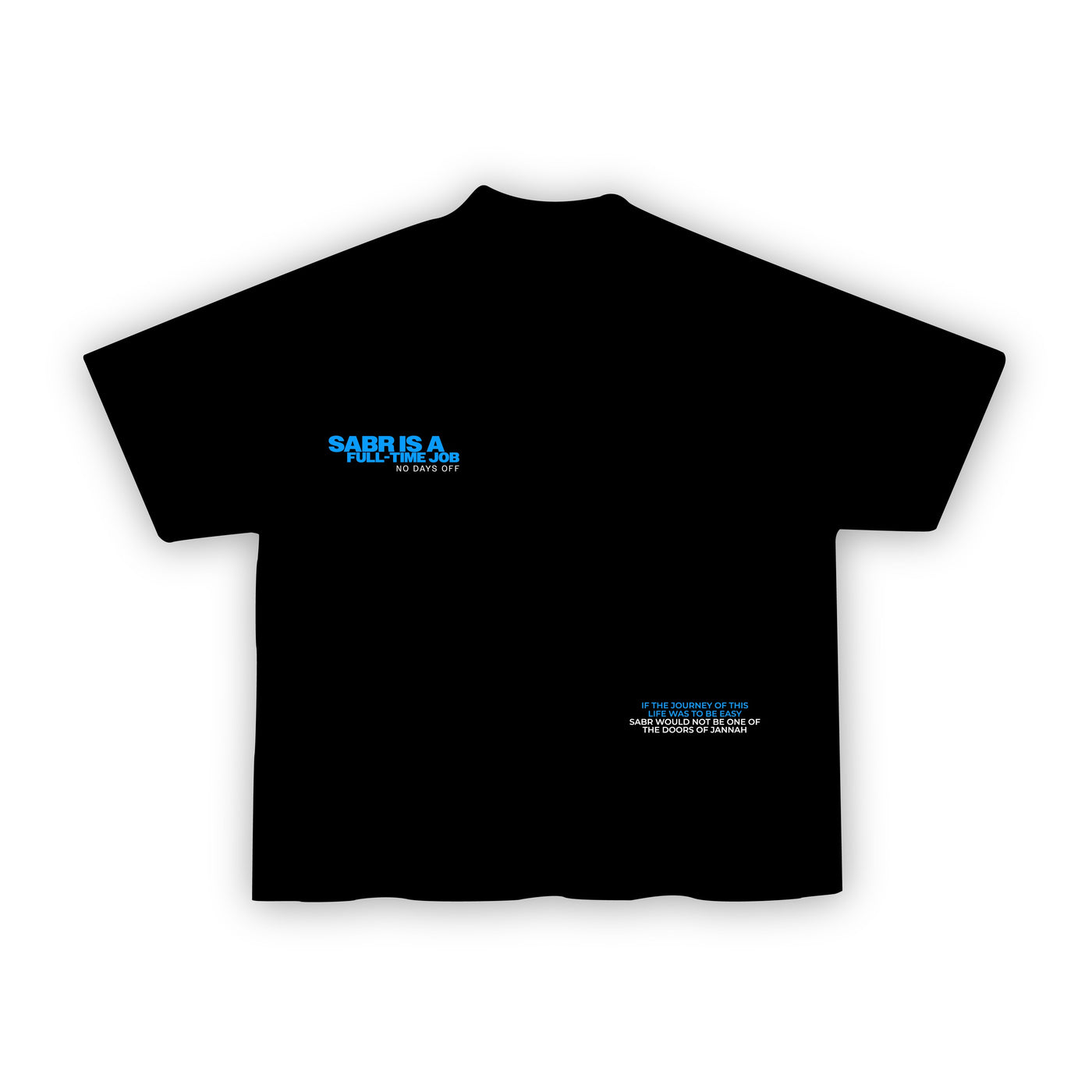 Full-Time Sabr Oversized Boxy Tee