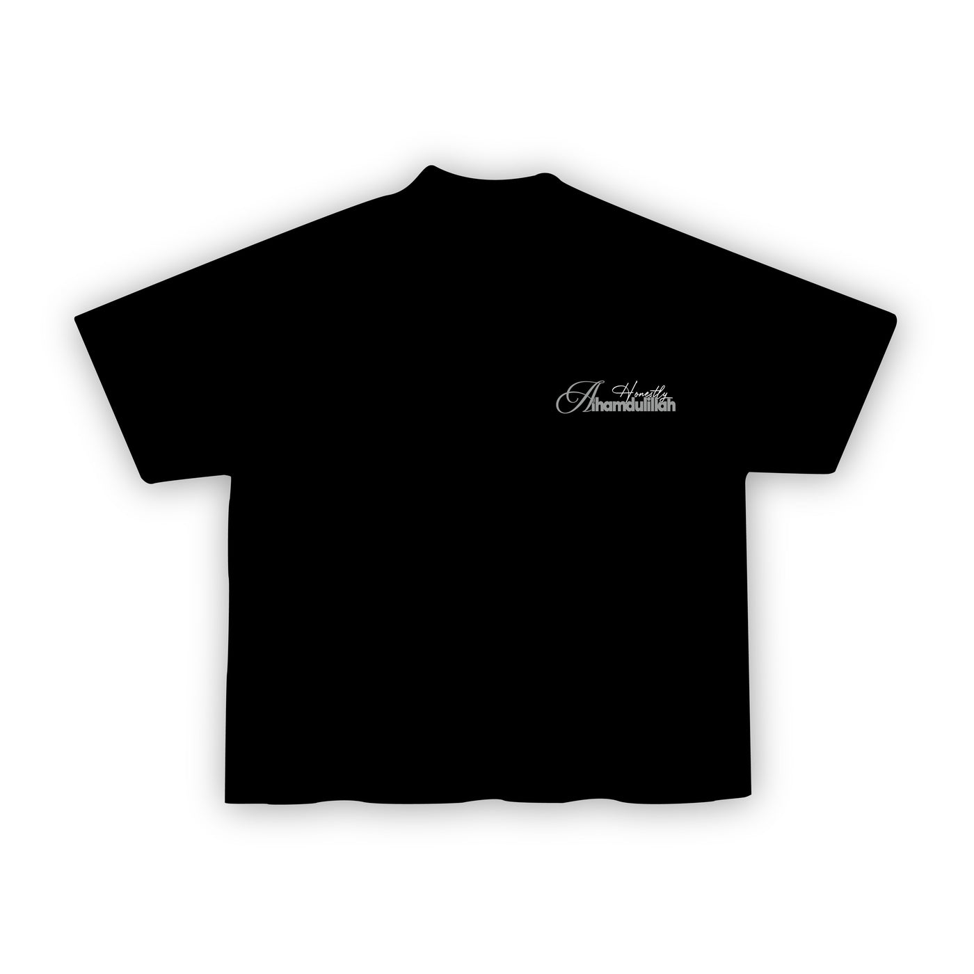 Honestly, Alhamdulillah Oversized Boxy Tee