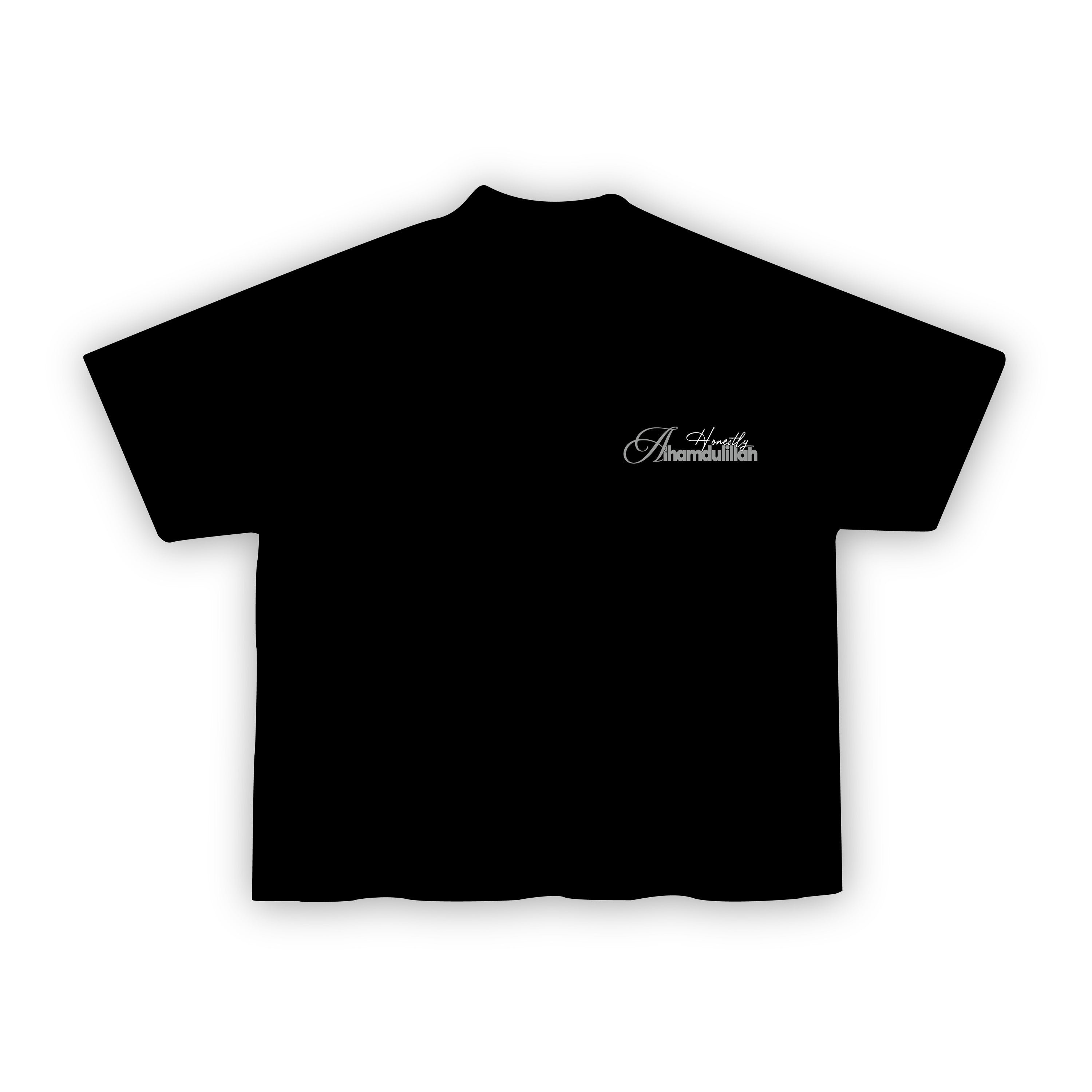 Honestly, Alhamdulillah — Oversized Boxy Tee