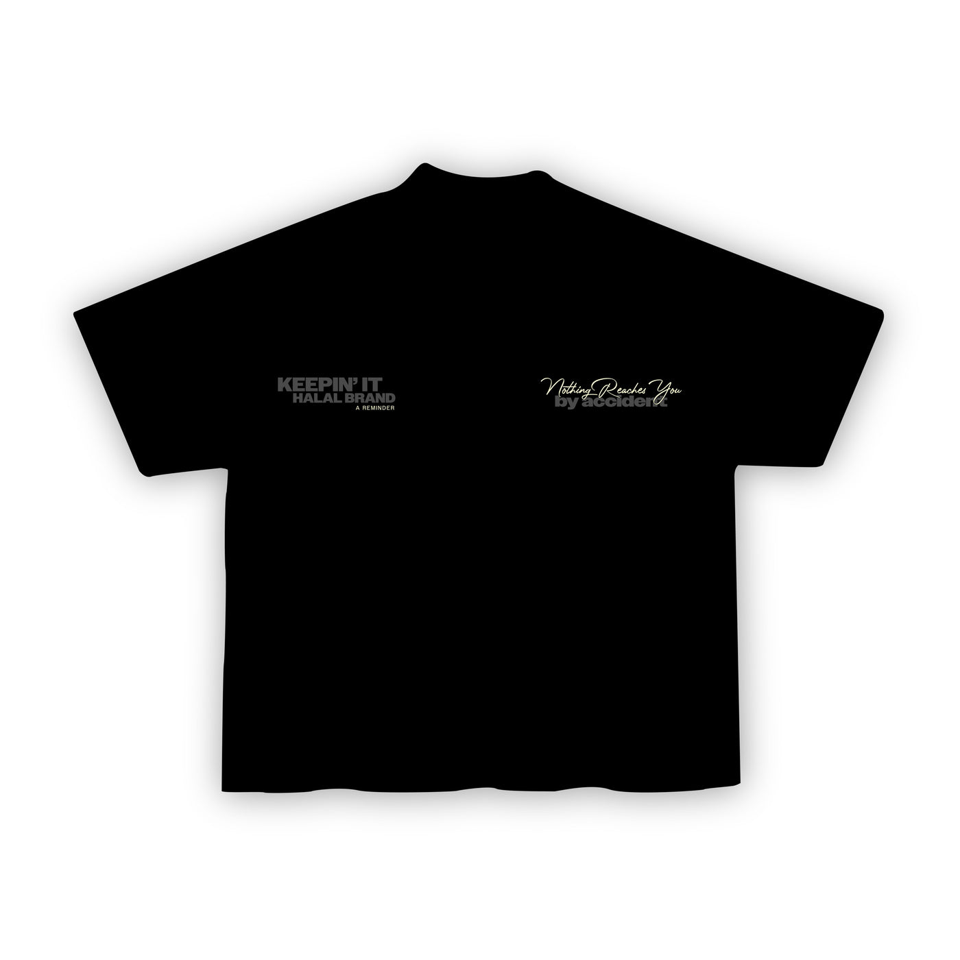 You Deserve Every Khayr Oversized Boxy Tee