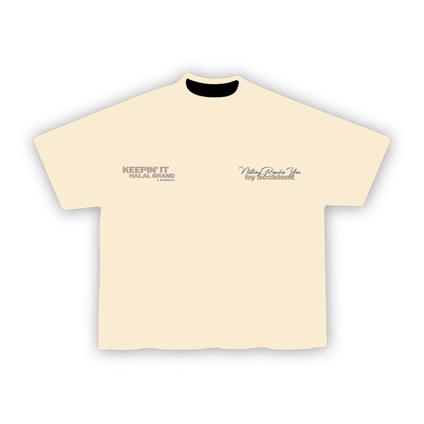 You Deserve Every Khayr Oversized Boxy Tee