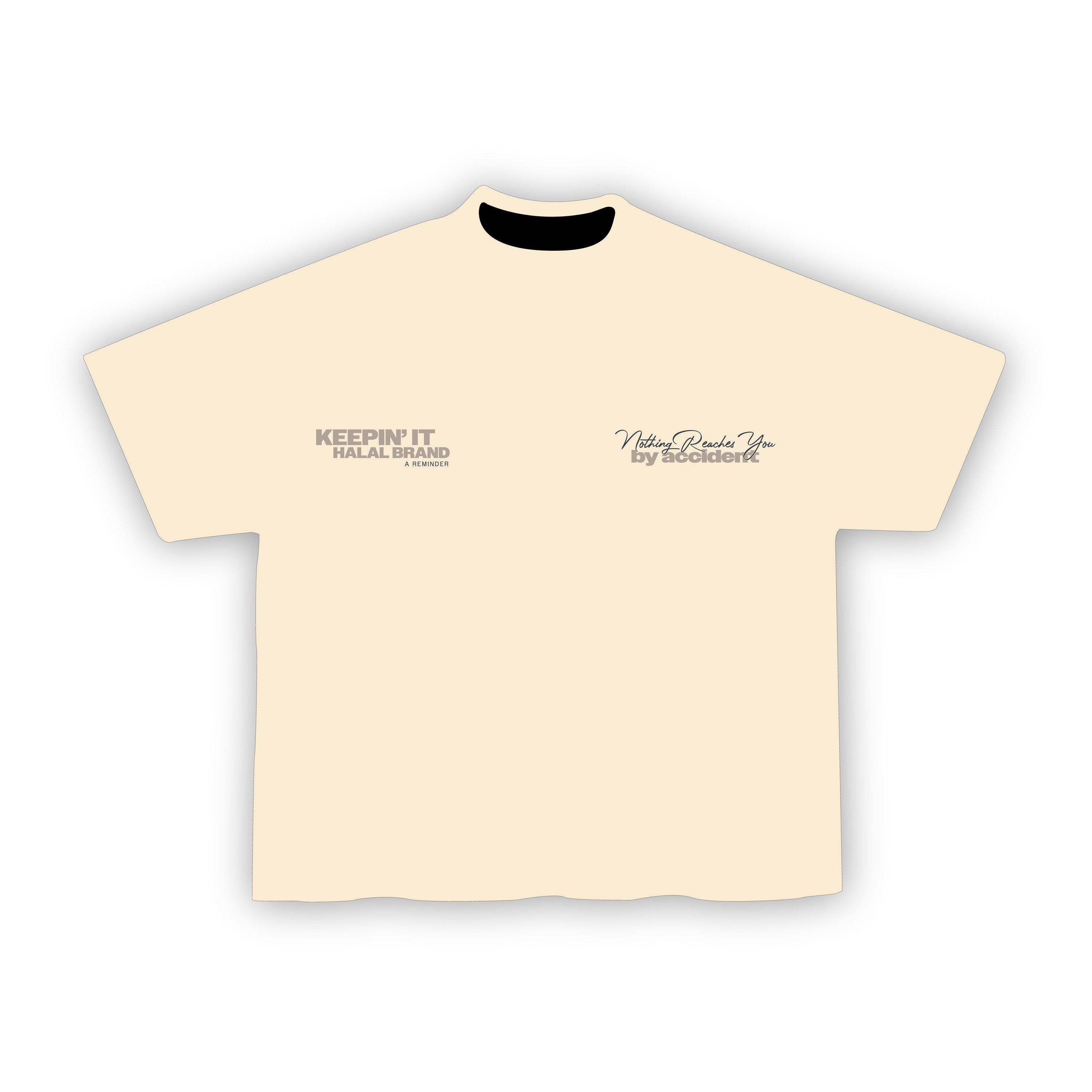 You Deserve Every Khayr — Oversized Boxy Tee