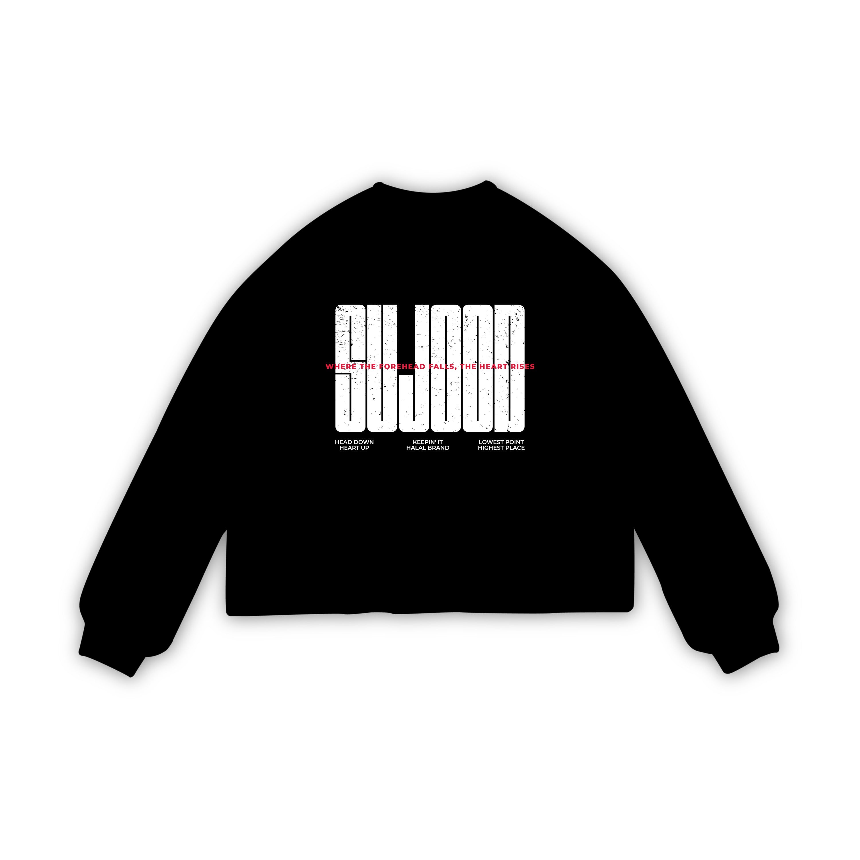 Sujood for the Heart — Heavyweight Long Sleeve Tee