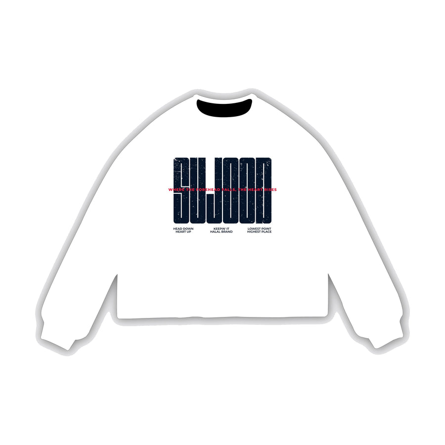Sujood for the Heart Heavyweight Long Sleeve Tee