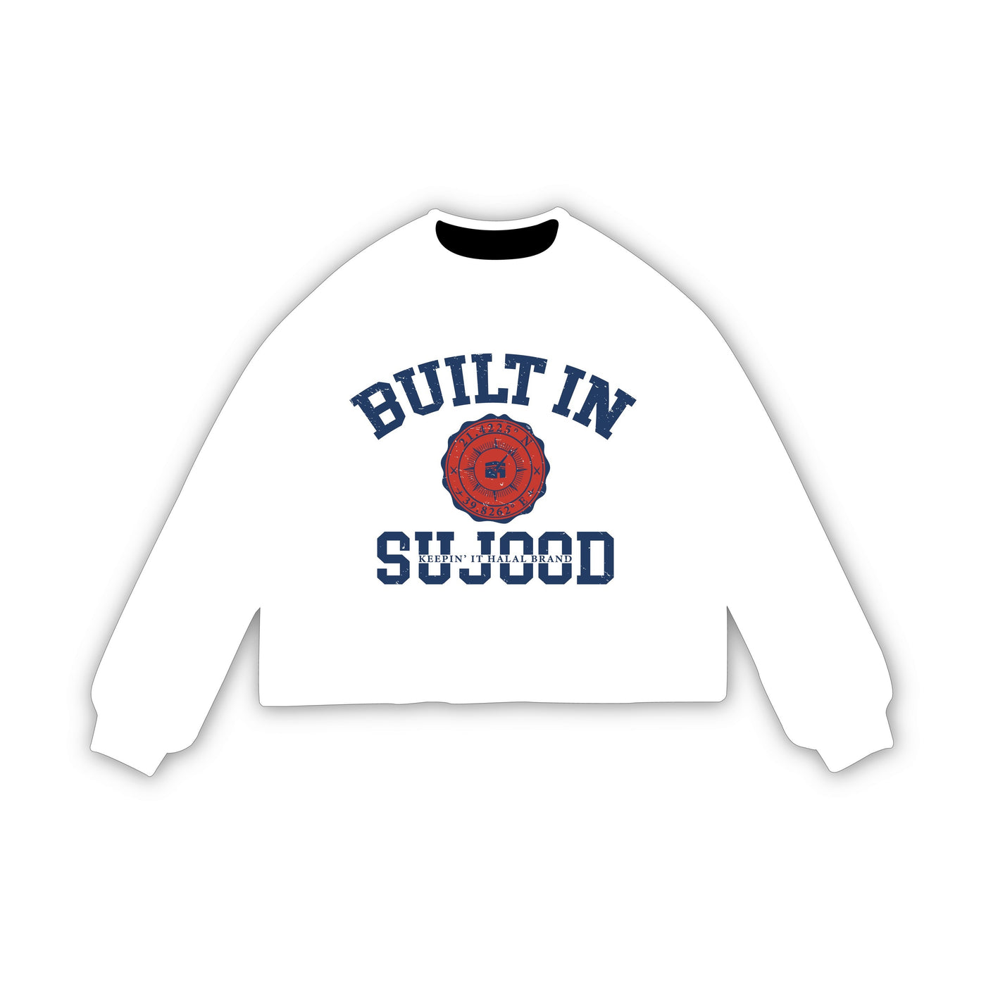 Built in Sujood Heavyweight Long Sleeve Tee