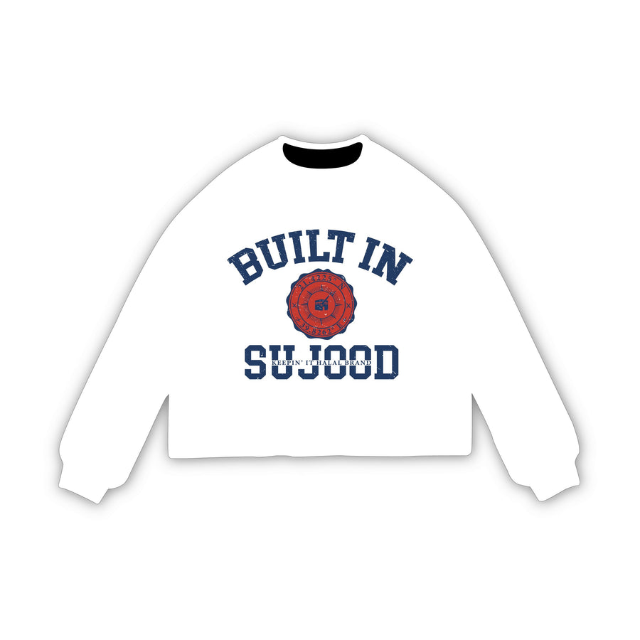 Built in Sujood Heavyweight Long Sleeve Tee
