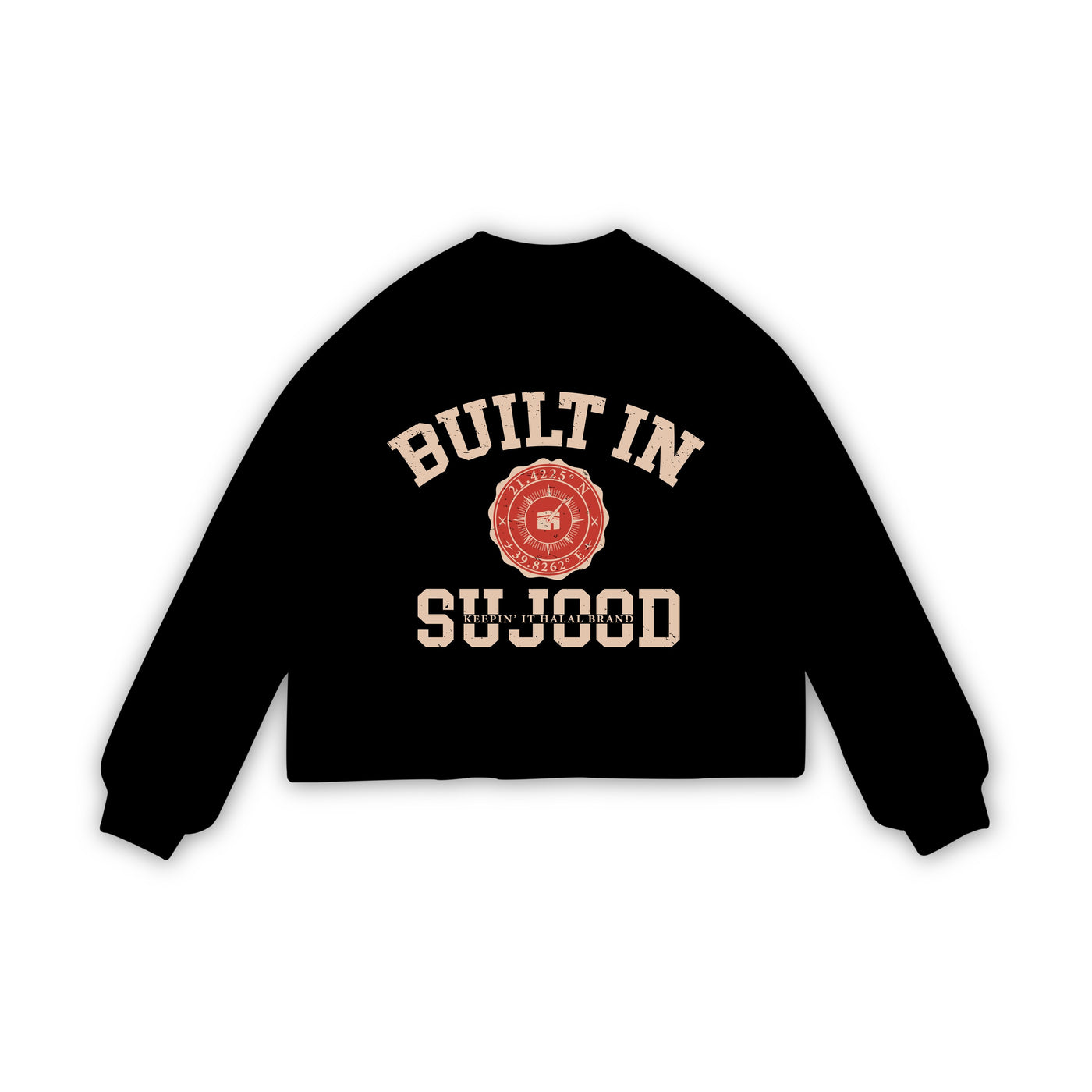 Built in Sujood Heavyweight Long Sleeve Tee