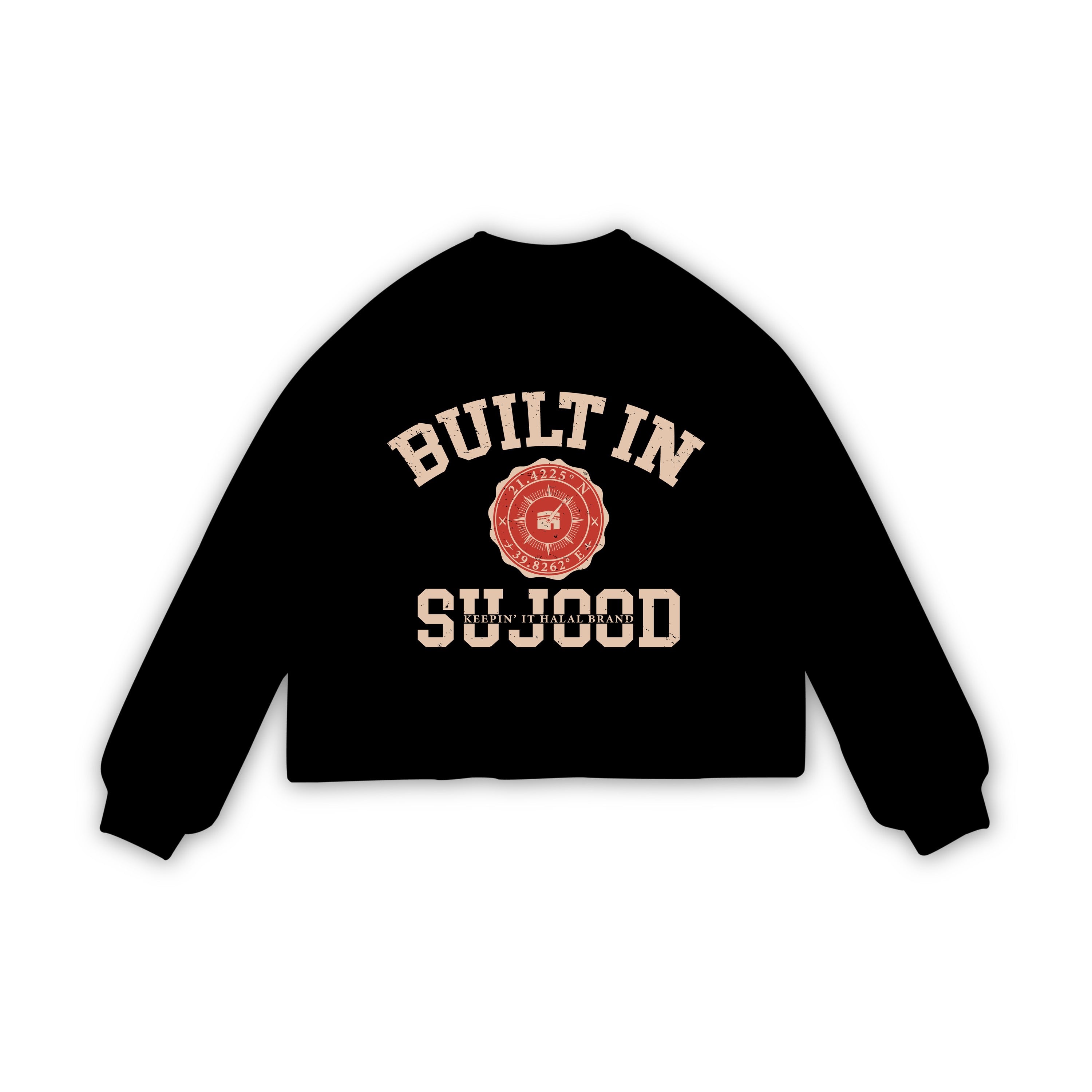 Built in Sujood — Heavyweight Long Sleeve Tee