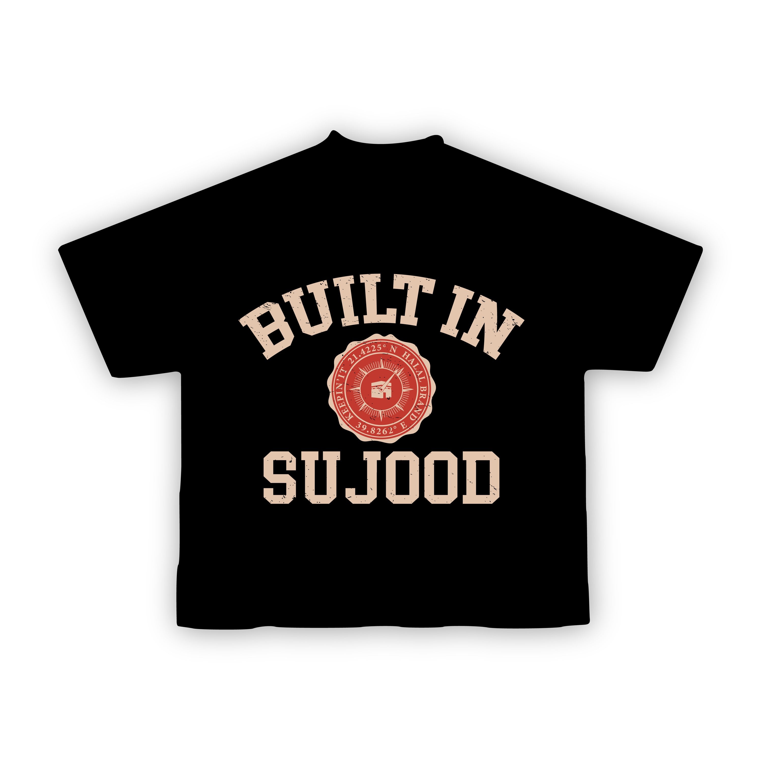 Built in Sujood — Oversized Boxy Tee