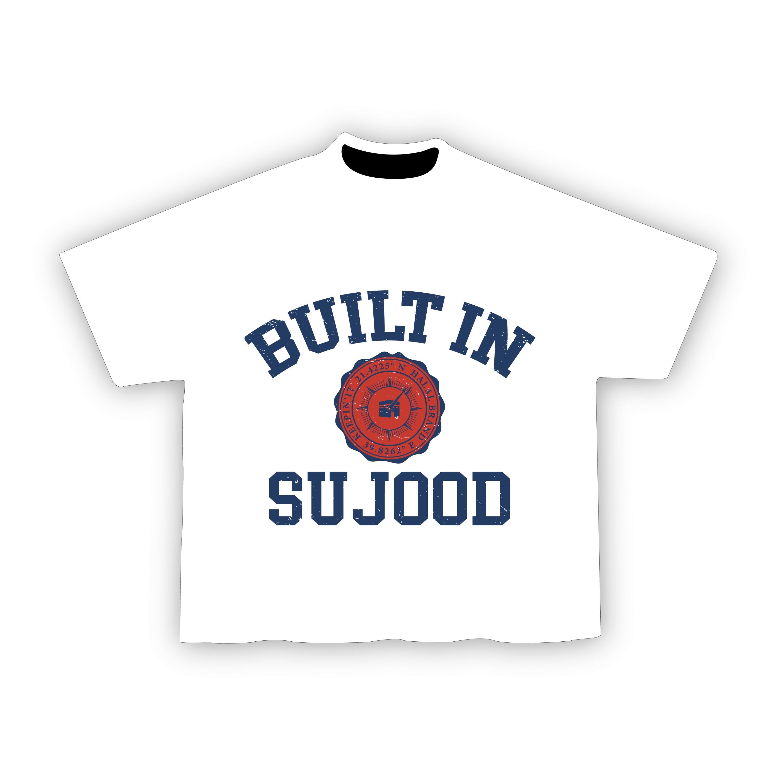 Built in Sujood — Oversized Boxy Tee