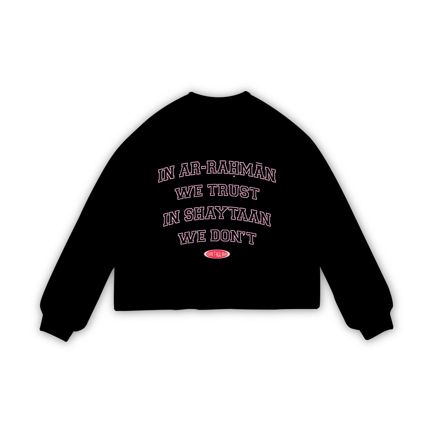 In Ar-Rahman We Trust Heavyweight Long Sleeve Tee