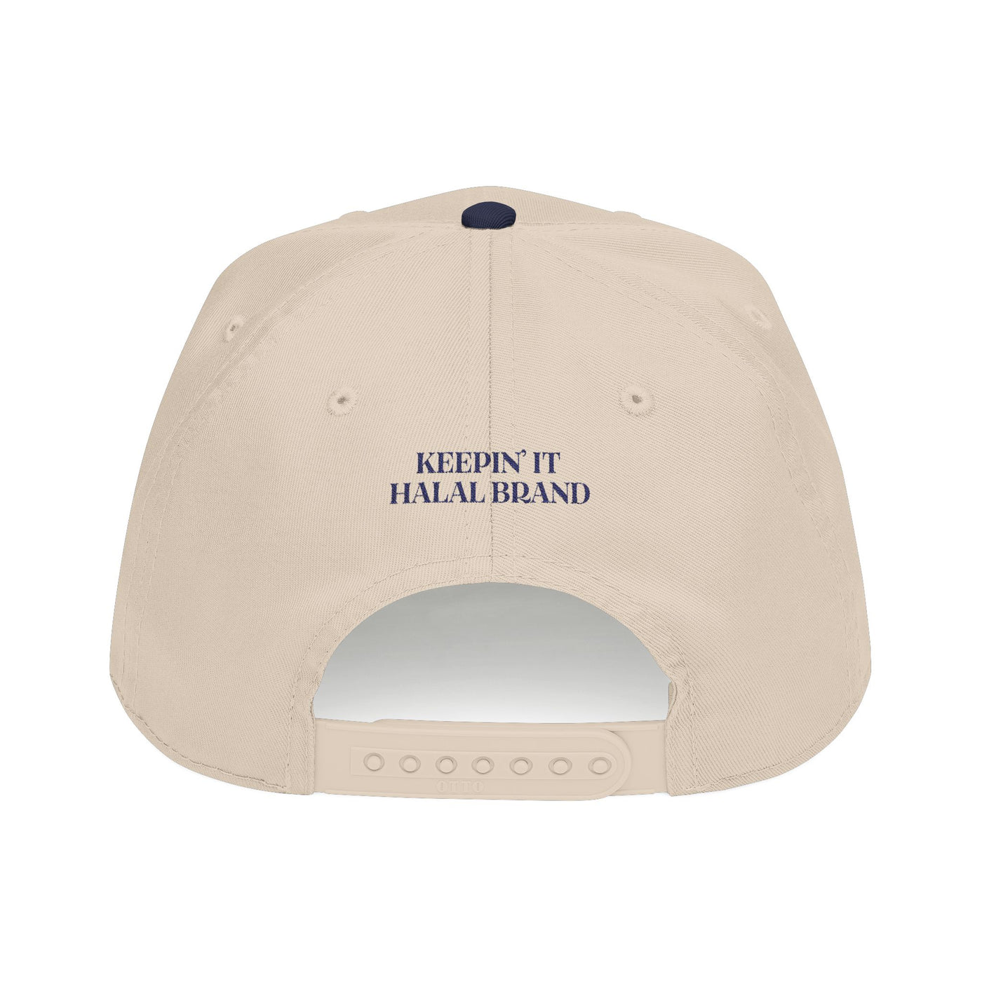 Sabr Cap Ivory & Navy