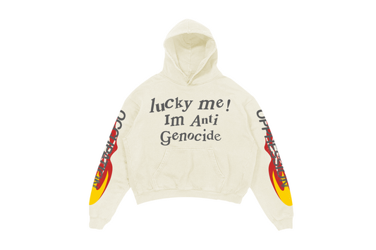 Lucky Me Hoodie - Off White