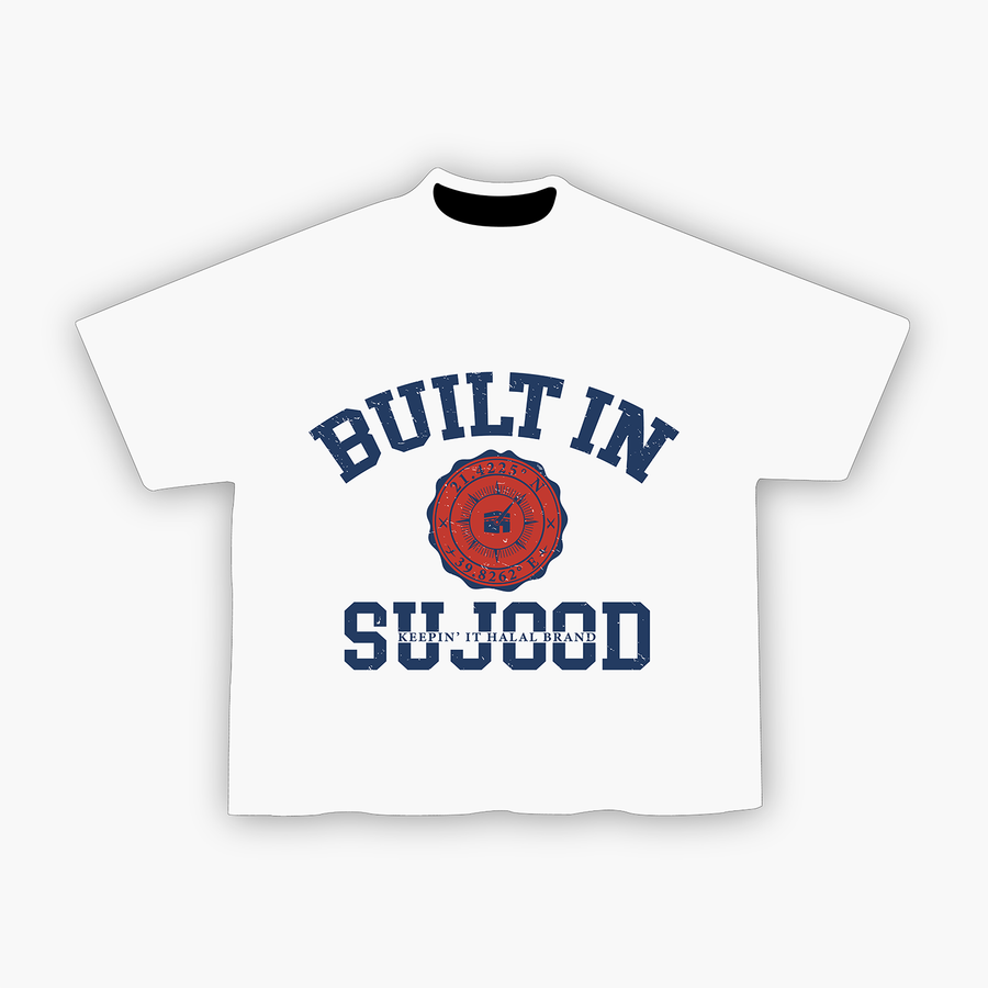 Built in Sujood Oversized Boxy Tee
