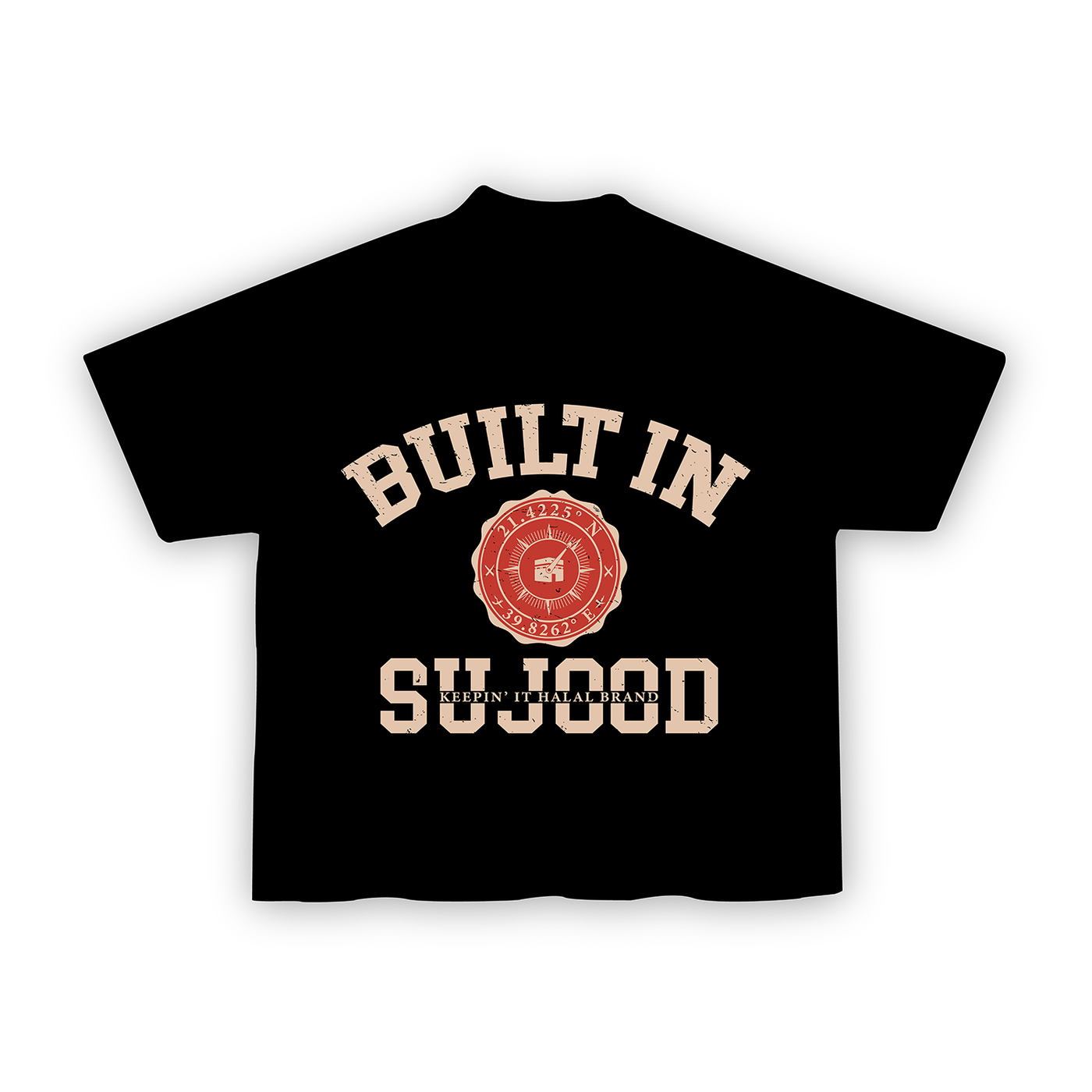Built in Sujood Oversized Boxy Tee